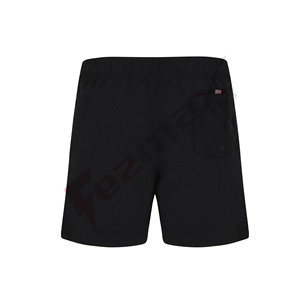 Short en toile respirant pour hommes personnalisé OEM taille élastique anti-rides techniques d'impression en gros - Product Image 2