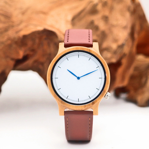<span class=keywords><strong>Orologio</strong></span> <span class=keywords><strong>da</strong></span> <span class=keywords><strong>polso</strong></span> <span class=keywords><strong>in</strong></span> <span class=keywords><strong>legno</strong></span> di bambù con cinturino <span class=keywords><strong>in</strong></span> pelle <span class=keywords><strong>orologio</strong></span> con logo personalizzato Miyota 2035 orologi al quarzo - Product Image 4