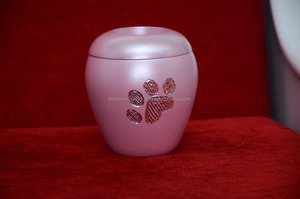 Conjuntos de mascotas, urna de cremación de Brassworld, suministros funerarios de la India - Product Image 2