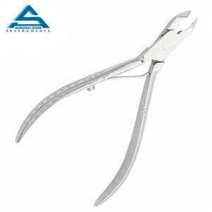 <b>Professional</b> Half-Gold 10 CM <b>Nail</b> <b>Clippers</b> for Manicure Beauty Salon Instruments - Product Image 5