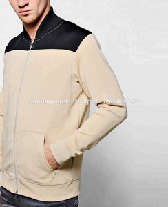 เสื้อแจ็กเก็ตผ้าฟลีซของผู้ชาย,เสื้อแจ็กเก็ตขนแกะสไตล์ใหม่มีคุณภาพสูงมีสีตัดกันและรอยเปื้อน - Product Image 3