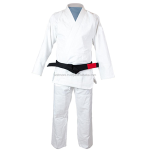 Unisex Brazilian Jiu Jitsu Gi 100% algodón Ibjjf aprobado BJJ Kimono personalizable artes marciales desgaste para adultos - Product Image 1