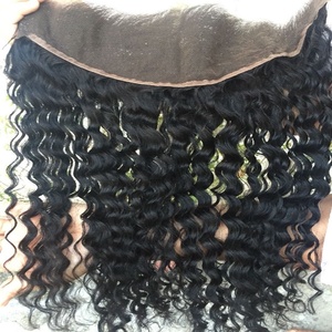 Dentelle de cheveux indiens, couleur naturelle douce, vente en gros d'usine, 13x6 et 13x4 - Product Image 2