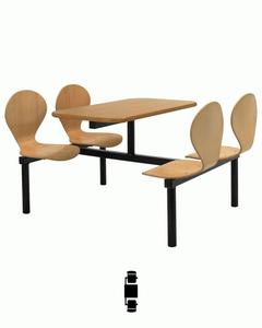 School Cafeteria Furniture Wholesale - Product Image 1