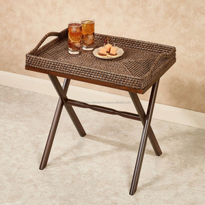 Vassoio di Servizio <span class=keywords><strong>in</strong></span> Rattan di ALTA Qualità / Vassoio <span class=keywords><strong>in</strong></span> <span class=keywords><strong>Vimini</strong></span> Prodotto <span class=keywords><strong>in</strong></span> Vietnam - Product Image 6