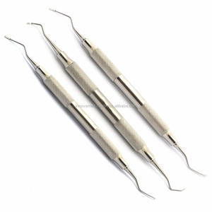 Gama Manual de Acero de Sondas Periodontales, Escaladores, Curetas Gracey y Excavadores Endodónticos - Product Image 4