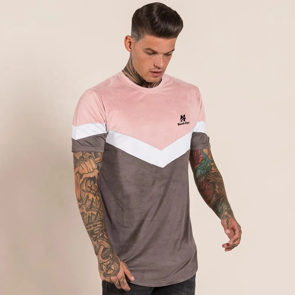 Assorted colors Men short sleeve t shirt manufactured by Hawk Eye Co. ( PayPal Verified )