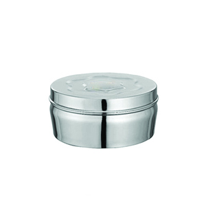 Último diseño mejor de alta calidad de acero inoxidable Puri Dabba mejores contenedores de almacenamiento de alimentos último diseño - Product Image 1