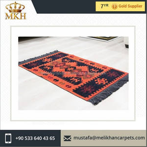 Anatolian-alfombra Kilim turca 2017 auténtica - Product Image 3