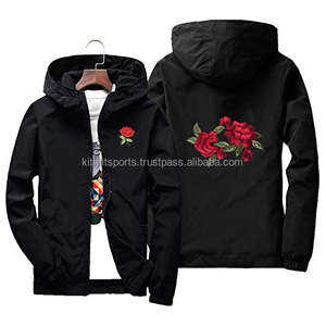 OEM-cortavientos personalizado para hombre, chaqueta de nailon a prueba de lluvia con capucha y función de comodidad Superior, nuevo diseño barato - Product Image 5