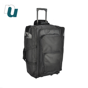 Sac chariot de voyage stylé, équipement de plongée sous-marine, valise avec roue - Product Image 1