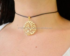 Gargantilla collar y pendientes - Product Image 2