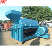 Fiber Extractor Machine Gemaakt In China Om Proces Kokosnoot Kaf