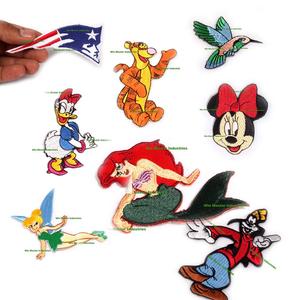 Écusson de broderie personnalisé à coudre au fer en gros - Product Image 1