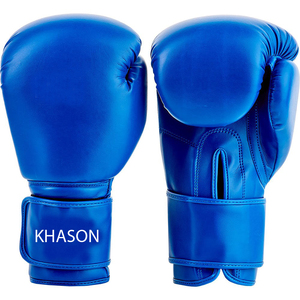 Vente en gros de gants de boxe en cuir de vachette gants d'entraînement gagnants conception de logo personnalisé léger pour fermeture emballage personnalisé - Product Image 1