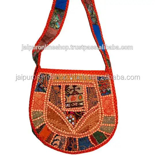 Rope Handle Traditional Banjara Gypsy Boho Tote Bag at Rs 200/piece in  Udaipur