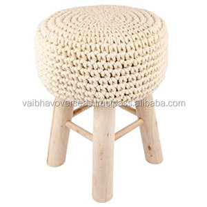 Poches tricotées entièrement lavables en coton, 100% pièces, housse de protection facile à nettoyer - Product Image 1