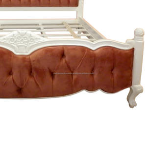 Dwira ชุดห้องนอนเฟอร์นิเจอร์อินโดนีเซีย-เตียงเฟอร์นิเจอร์ฝรั่งเศสโดยผู้ผลิตเฟอร์นิเจอร์ Jepara - Product Image 4