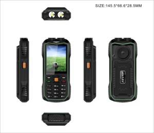 2.8 pollici Dual SIM <span class=keywords><strong>TV</strong></span> Analogica Grande Batteria Del Telefono Cellulare B21 con antenna - Product Image 6