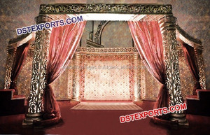 การออกแบบล่าสุดอินเดียเฟอร์นิเจอร์ Mandap จัดงานแต่งงานอินเดีย Mandap พระราชอินเดีย Mandap จัดงานแต่งงาน - Product Image 6