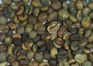Granos de Café Verde Robusta Premium Mezclados - Product Image 2