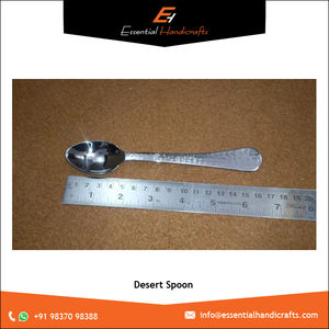 Juego de Cubiertos de acero inoxidable pulido personalizado respetuoso con el medio ambiente Cubiertos con espejo con cucharas de postre de helado de té para uso doméstico - Product Image 3