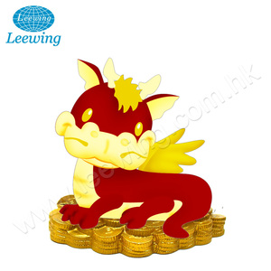 Pot de pièces de monnaie en plastique PVC vinyle, mécanisme à prix d'usine, mignon, Dragon, dinosaure, tirelire pour enfants, nouveau, - Product Image 2