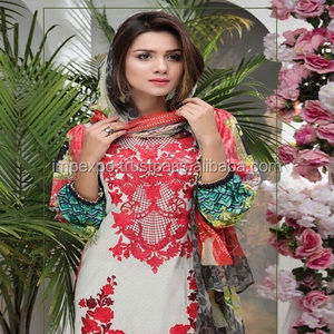 ชุดเดรสสำหรับนักออกแบบปากีสถานชุดสูทดีไซน์เนอร์ปากีสถาน - Product Image 2