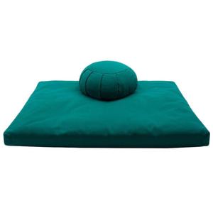 Venta superior, directo de fábrica india, alta calidad, personalizable, ecológico, relleno de trigo sarraceno, juego de cojines de meditación - Product Image 5