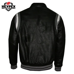 <b>Men's</b> Stand Collar Varsity <b>Jackets</b> for Winter Season Wholesale Accessory - Product Image 2