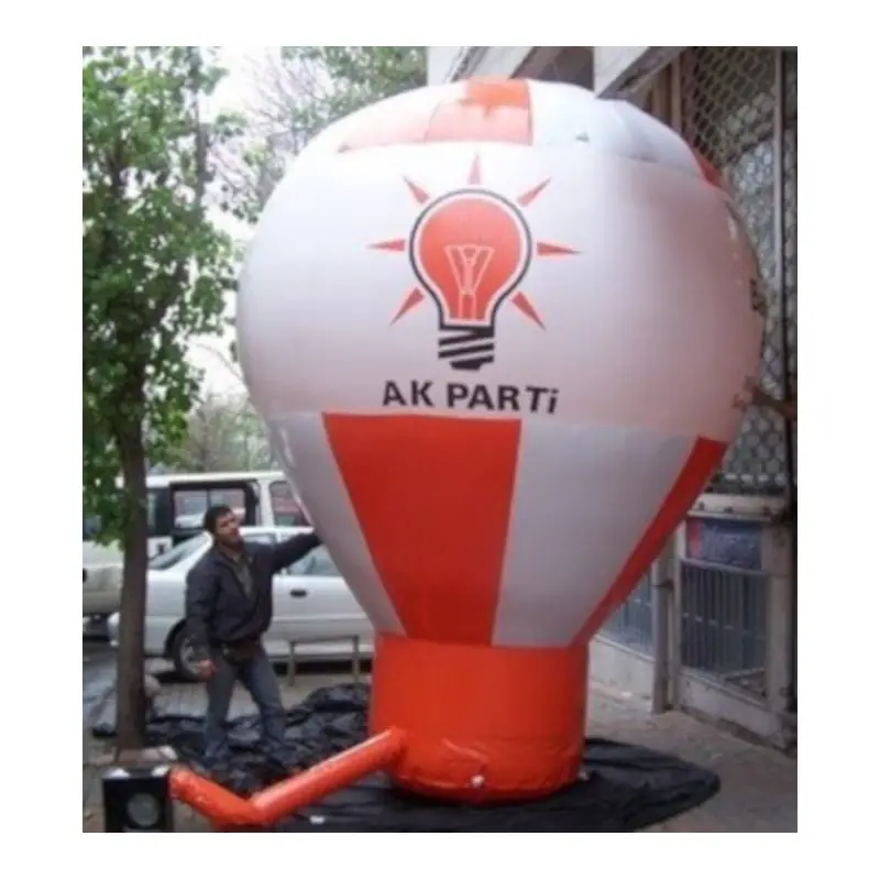 Giant Opblaasbare Reclame Ballonnen, Dak Ballon Te Koop