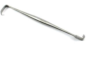Retractor quirúrgico Senn Muller Retractor de doble extremo 15,5 cm Instrumentos de alta calidad Proveedores Mahersi - Product Image 5
