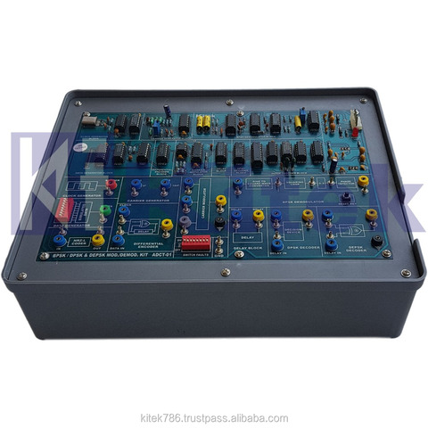 FSK Modulation/demodulation Communication Trainer Kit