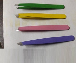 High Quality Eyebrow <b>Tweezers</b> Made of Medical Grade Stainless Steel <b>Manicure</b> Pedicure Beauty Instruments - Product Image 5