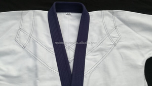 Kimono BJJ BJJ Brésilien Jiu-Jitsu Gi Perle Armure avec Logo Brodé pour Arts Martiaux Unisexe 100% Coton 450GSM - Product Image 5