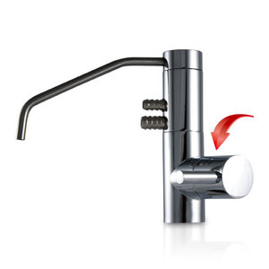 «Taiwan Buder» Single-Hole Brass Faucet Chrome Plating for Alkaline Water Ionizer Deck <b>Mounted</b> Pull <b>Spray</b> Single Handle Kitchen - Product Image 5