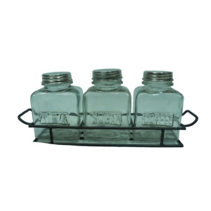 Nouveau design de récipient alimentaire bocal en verre bocal décoratif en verre stockage d'épices bocal en verre - Product Image 3