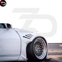 Kit carrosserie large style RB pour 350Z Z33 avec pare-chocs en FRP, élargisseurs d'ailes, diffuseur et aileron, prix d'usine