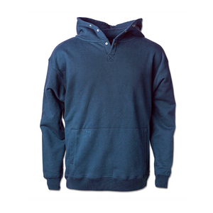 New Look Trendy <b>Hoodies</b> <b>Men</b> with Blocked Detail in <b>Navy</b> Manufacturer in Bangladesh - Product Image 2