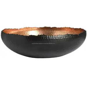 Noir Martelé Bol En Cuivre - Product Image 1