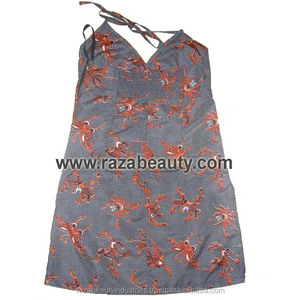 De moda de satén vestido Midi - Product Image 6