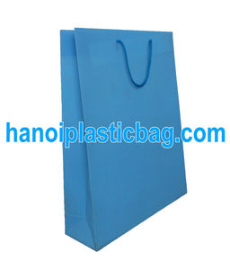 Bolsa de Compras con Diseño de Leopardo y Asa de Cuerda de Hanoi Plastic Bag JSC, Hecha en Hanoi - Product Image 2