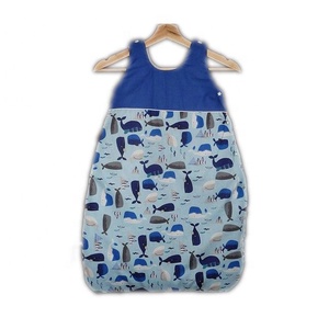 Saco de dormir para bebé tejido 100% algodón orgánico ropa de cama para bebé recién nacido saco de dormir con personalización 100 tiene certificado India - Product Image 1