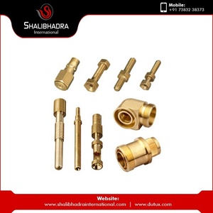 ชิ้นส่วนทองเหลืองสำหรับเครื่องจักรและอุปกรณ์อิเล็กทรอนิกส์ CNC - Product Image 5