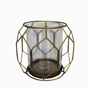 Iron Wire Tea Light Candle <b>Hurricane</b> - Product Image 1