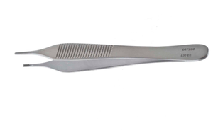 CE professionnel approuvé Adson Brown Forceps 12cm Instruments chirurgicaux CE en acier inoxydable approuvé - Product Image 4