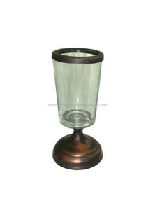 เชิงเทียนโลหะเหล็กสำหรับวางเทียนแบบใช้ค้อนของตกแต่งเชิงเทียนที่ให้คำปฏิญาณแบบแขวน - Product Image 3