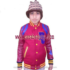 เสื้อแจ็กเก็ตผ้าซาตินปักลายตัวอักษรสำหรับผู้ชายเสื้อแจ็กเก็ตสำหรับ3D แนววินเทจปักโลโก้ได้ตามต้องการ - Product Image 3