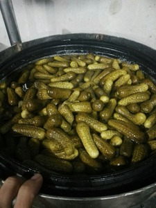 Dưa chuột muối trong trống/Dưa chuột muối <span class=keywords><strong>3</strong></span> - 6cm - Product Image 3