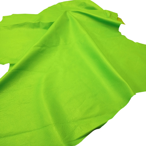 Tipo de grano de piel de oveja curtida suave para bolso de sofá Material de guante de patrón de acabado artesanal para prendas - Product Image 1